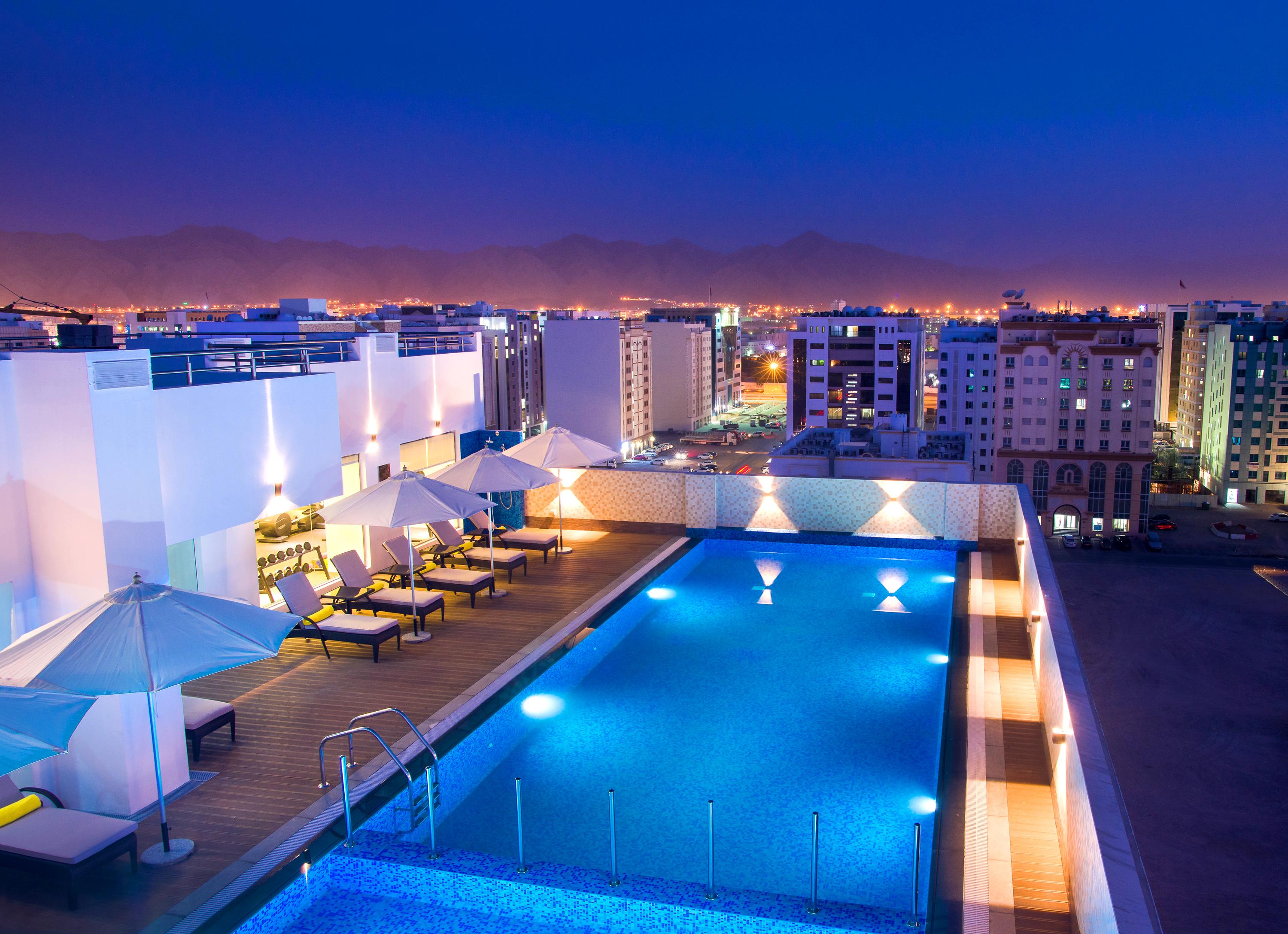 Centara Muscat Hotel Oman Bagian luar foto