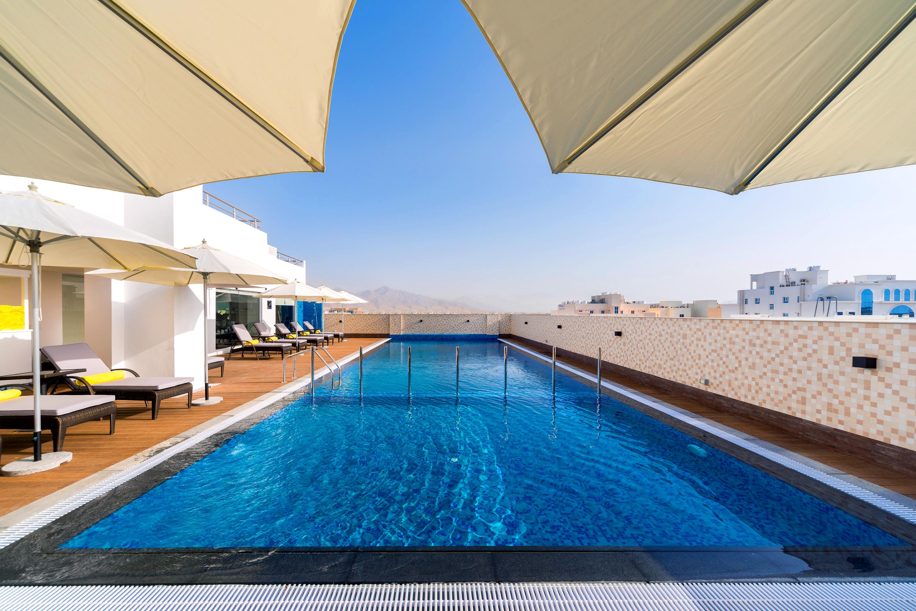 Centara Muscat Hotel Oman Bagian luar foto