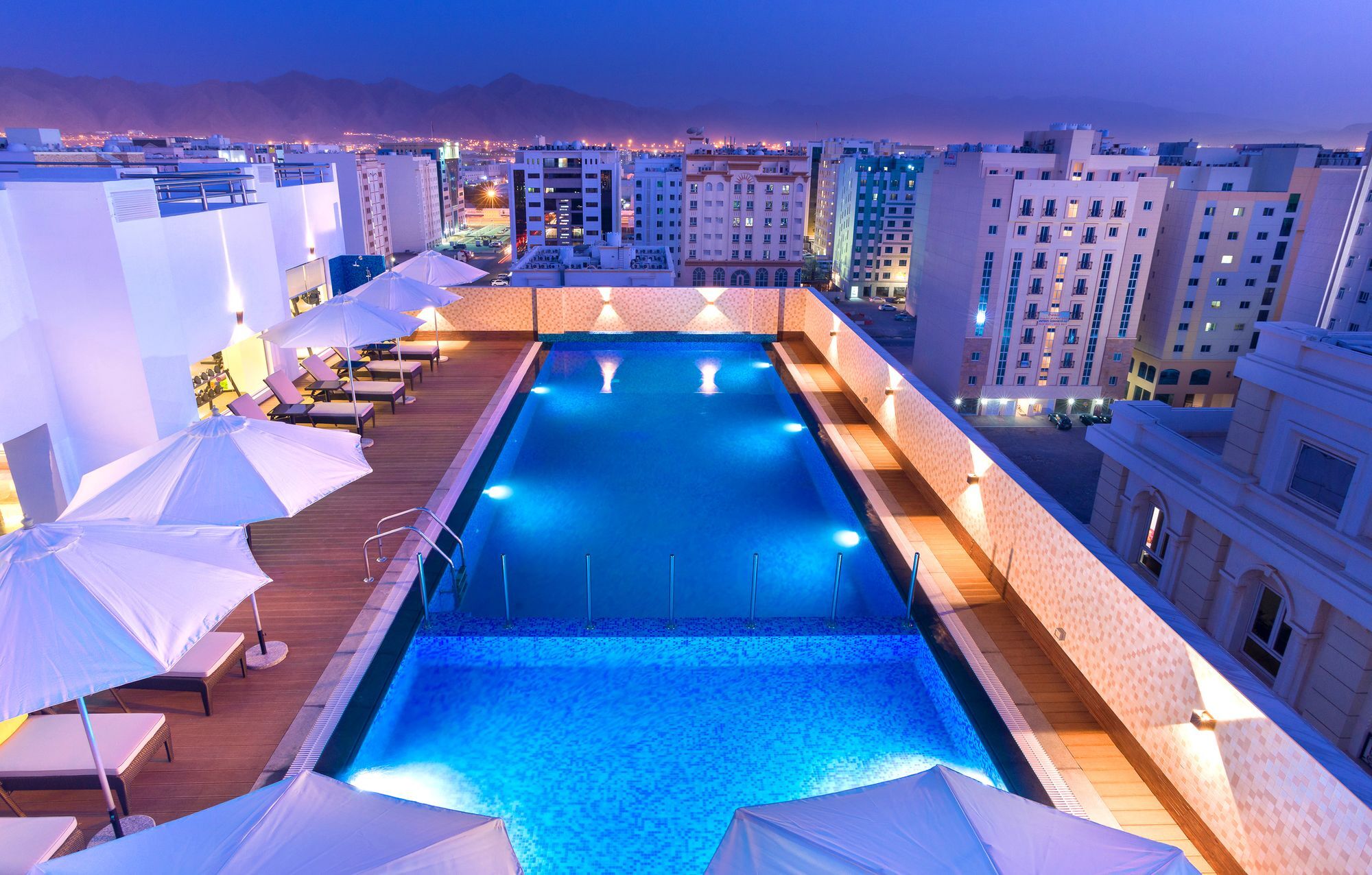 Centara Muscat Hotel Oman Bagian luar foto