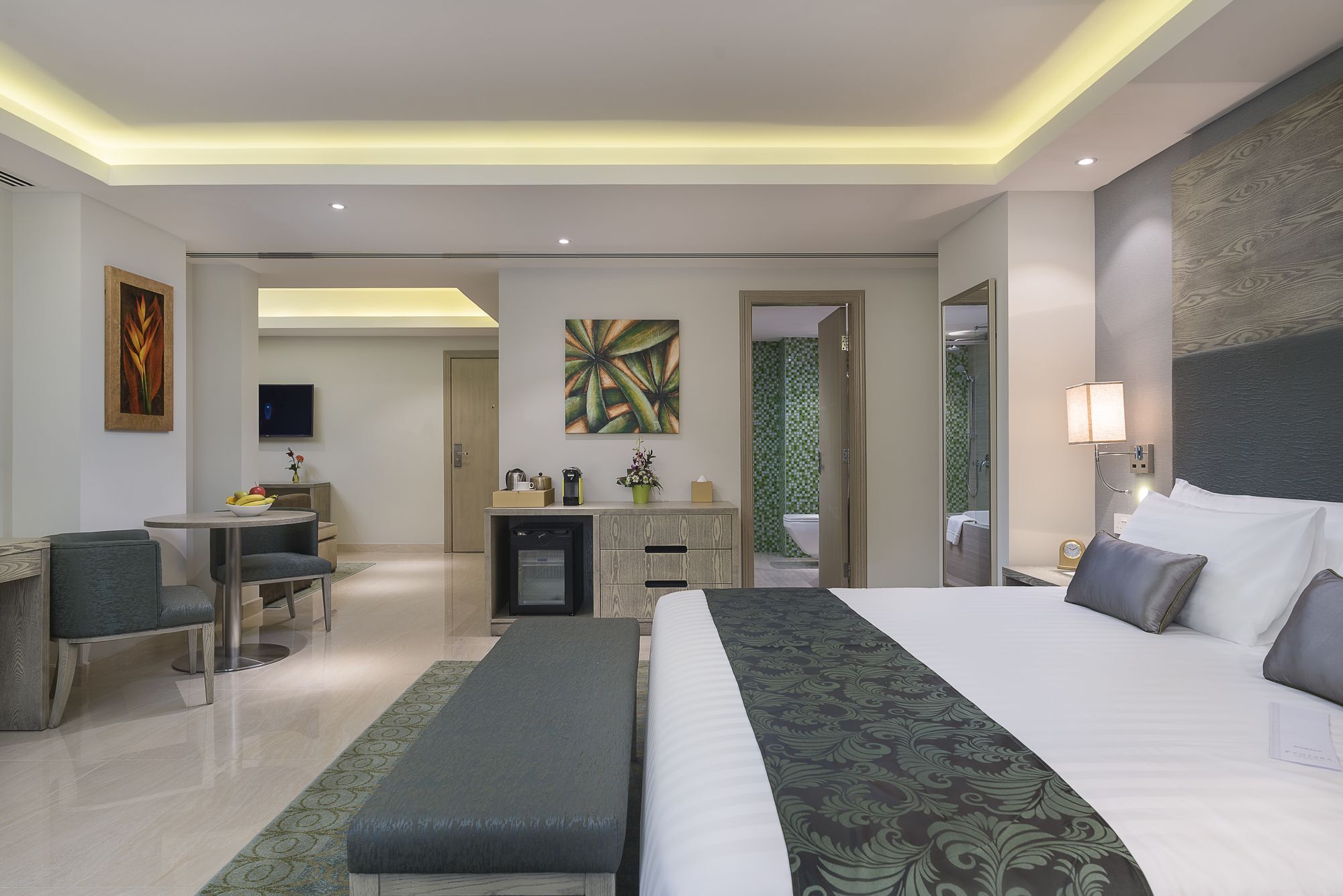Centara Muscat Hotel Oman Bagian luar foto